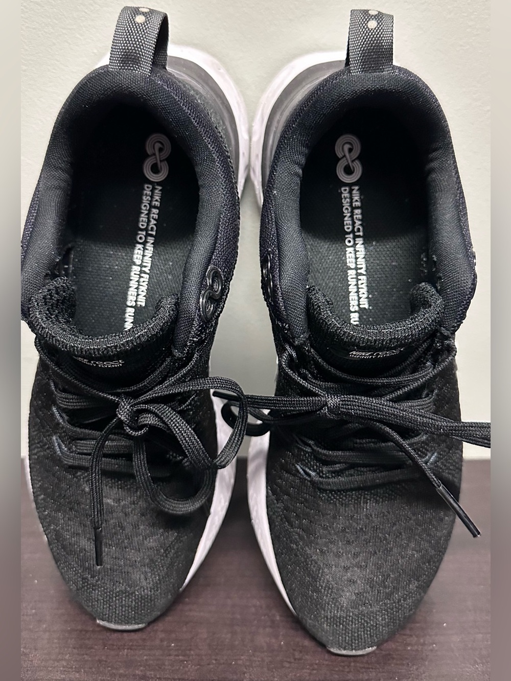 Nike react Women’s Black, Size 8.5 - Picture 6 of 11